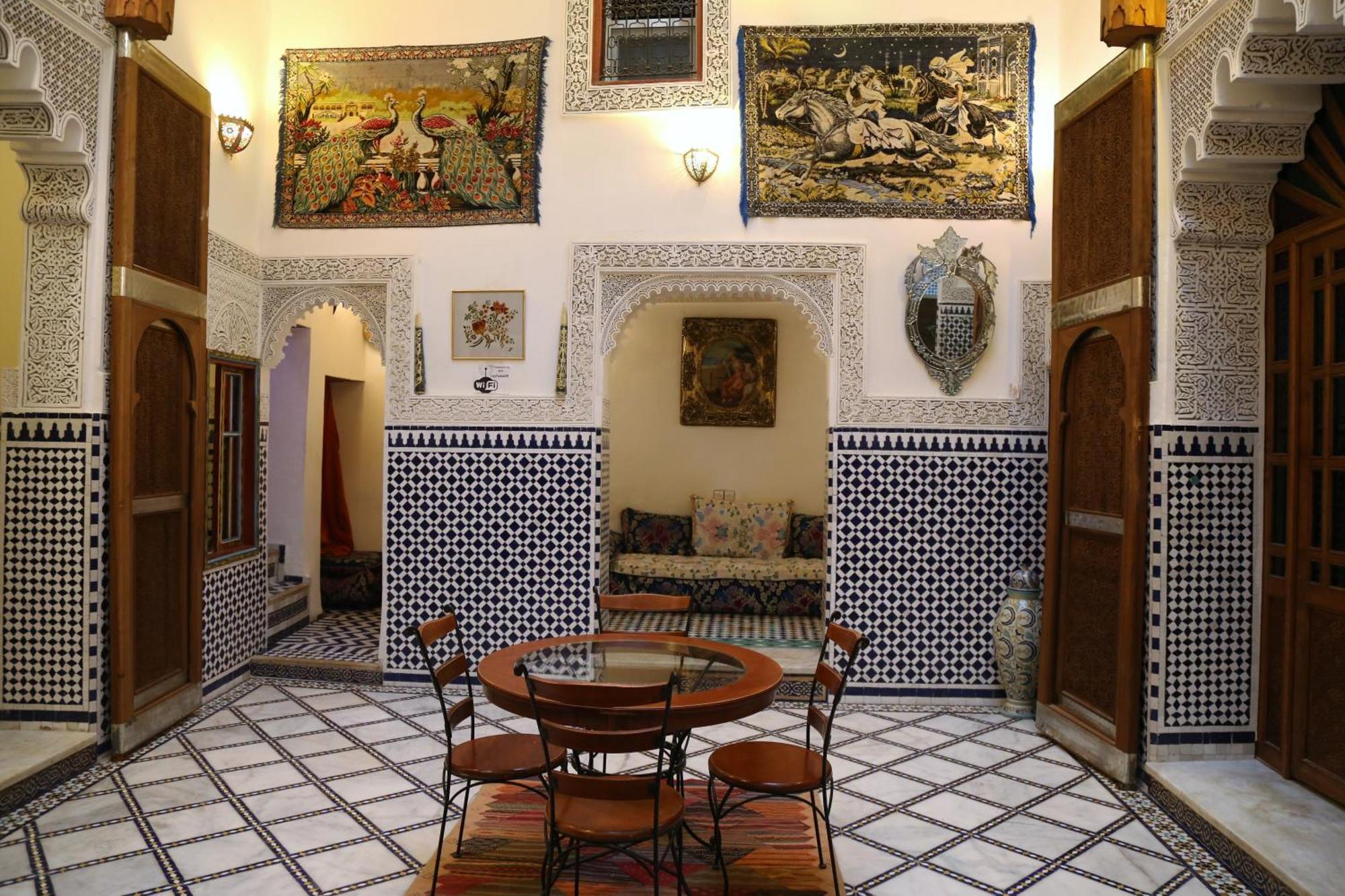 Riad Rayhana Fez Exterior foto