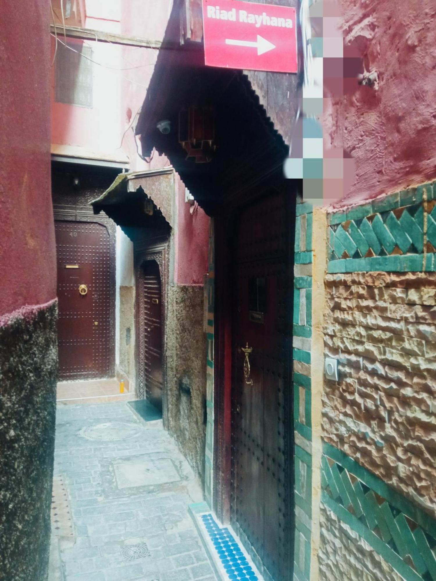 Riad Rayhana Fez Exterior foto